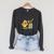 How Many Nights Reading Duck 67 Meme Book Lovers Raglan Sleeve Sweatshirt Dark Grey Heather