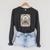 How Many Nights Reading Meme 6 7 Book Lover Raglan Sleeve Sweatshirt Dark Grey Heather