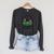 How Many Nights A Week Should You Be Reading 6-7 Book Lovers Raglan Sleeve Sweatshirt Dark Grey Heather