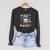 I Have No Cruise Control-It’s Like They Just Book Themselves Raglan Sleeve Sweatshirt Dark Grey Heather