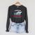 I Have No Cruise Control They Book Themselves Raglan Sleeve Sweatshirt Dark Grey Heather