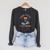 Nose Stuck In A Book Book Lover Raglan Sleeve Sweatshirt Dark Grey Heather