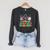 Nothing Beats Reading Cute Rock Paper Scissors Book Lover Raglan Sleeve Sweatshirt Dark Grey Heather