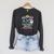 Nothing Beats Reading Rock Paper Scissors Game Book Lover Raglan Sleeve Sweatshirt Dark Grey Heather