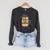 Nur Noch Ein Kapitel Books Reading Reading Raglan Sleeve Sweatshirt Dark Grey Heather