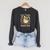 Ooops I Bought Another Book Goose Reader Raglan Sleeve Sweatshirt Dark Grey Heather