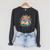 Open Book Surrounded By Colorful Spring Flowers Bloom Raglan Sleeve Sweatshirt Dark Grey Heather Open Book Surrounded By Colorful Spring Flowers Bloom Raglan Sleeve Sweatshirt Dark Grey Heather