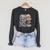 Owl These Books And So Little Time Bookworm & Book Lover Raglan Sleeve Sweatshirt Dark Grey Heather