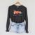 Peace Love & Poetry Poet Books Literature Writing Raglan Sleeve Sweatshirt Dark Grey Heather Peace Love & Poetry Poet Books Literature Writing Raglan Sleeve Sweatshirt Dark Grey Heather