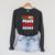 Peace Love Books Bookworm Book Lovers Raglan Sleeve Sweatshirt Dark Grey Heather Peace Love Books Bookworm Book Lovers Raglan Sleeve Sweatshirt Dark Grey Heather