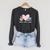 Peace Love Books Reading Raglan Sleeve Sweatshirt Dark Grey Heather Peace Love Books Reading Raglan Sleeve Sweatshirt Dark Grey Heather
