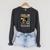 Phantom Mysteries Vintage Horror Comic Book Cover Raglan Sleeve Sweatshirt Dark Grey Heather Phantom Mysteries Vintage Horror Comic Book Cover Raglan Sleeve Sweatshirt Dark Grey Heather