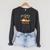 Plant a Seed Read Reader Book Library Mom Dad Summer Raglan Sleeve Sweatshirt Dark Grey Heather