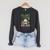 Plant A Seed Read Reading Summer 2026 Teacher Librarian Book Raglan Sleeve Sweatshirt Dark Grey Heather