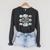 Plant A Seed Read Summer Reading 2026 Cute Farm Tractor Book Raglan Sleeve Sweatshirt Dark Grey Heather