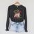Plant A Seed Read Summer Reading 2026 Librarian Books Floral Raglan Sleeve Sweatshirt Dark Grey Heather