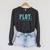 Plot It Builds Character Book Reading Literary Pun Raglan Sleeve Sweatshirt Dark Grey Heather Plot It Builds Character Book Reading Literary Pun Raglan Sleeve Sweatshirt Dark Grey Heather