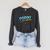 Popou Grandpa Man Myth Legend Hero Pop Art Comic Book Raglan Sleeve Sweatshirt Dark Grey Heather Popou Grandpa Man Myth Legend Hero Pop Art Comic Book Raglan Sleeve Sweatshirt Dark Grey Heather