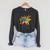 POW Colorful Comic Book Pop Art Fun Superhero Raglan Sleeve Sweatshirt Dark Grey Heather POW Colorful Comic Book Pop Art Fun Superhero Raglan Sleeve Sweatshirt Dark Grey Heather
