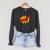 POW Comic Book Cartoon Pop Art Raglan Baseball Tee Raglan Sleeve Sweatshirt Dark Grey Heather POW Comic Book Cartoon Pop Art Raglan Baseball Tee Raglan Sleeve Sweatshirt Dark Grey Heather