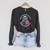 Only You Can Prevent Books Burnings Raglan Sleeve Sweatshirt Dark Grey Heather