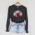 I Read A'Lotl Axolotl Book Lover Librarian Reading Readers Raglan Sleeve Sweatshirt Dark Grey Heather