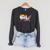 Read America Shirt United States Read Books Raglan Sleeve Sweatshirt Dark Grey Heather