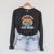 Read Banned Books Be Kind Stay Weird Raglan Sleeve Sweatshirt Dark Grey Heather