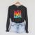 Read A Book Bruh English Teacher Reading Literature For Men Women Raglan Sleeve Sweatshirt Dark Grey Heather