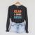 Read A Book Bruh English Teacher Reading Literature Small Raglan Sleeve Sweatshirt Dark Grey Heather