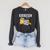 Read Books With Me Cat Lover Book Lover Librarian Reading Raglan Sleeve Sweatshirt Dark Grey Heather