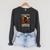 Read Books Crochet & Pet Lazy Cat Coffee Raglan Sleeve Sweatshirt Dark Grey Heather Read Books Crochet & Pet Lazy Cat Coffee Raglan Sleeve Sweatshirt Dark Grey Heather