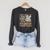 I Read Books I Drink Coffee And I Know Things Raglan Sleeve Sweatshirt Dark Grey Heather