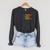Read Books Be Kind Stay Weird Book Lover Rainbow Raglan Sleeve Sweatshirt Dark Grey Heather