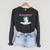 Read Books Reading Book Raglan Sleeve Sweatshirt Dark Grey Heather