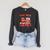 Read Your Heart Out Valentine Reading Book Girl Kid Teacher Raglan Sleeve Sweatshirt Dark Grey Heather