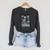 Read In Peace Book Lover Bookworm Skeleton Book Lover Raglan Sleeve Sweatshirt Dark Grey Heather
