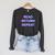 Read Return Repeat Bookworm Reading Teacher Librarian Book Raglan Sleeve Sweatshirt Dark Grey Heather