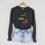 Read My Shirt Day For Kids Boy Girls i Will Read Books Raglan Sleeve Sweatshirt Dark Grey Heather