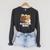 Read S'More Books Camping Themed Literacy Night Raglan Sleeve Sweatshirt Dark Grey Heather