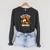 Read S'More Books Cute Campfire Reading Book Lovers Camping Raglan Sleeve Sweatshirt Dark Grey Heather