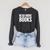 Reader Book Lover Read More Books Raglan Sleeve Sweatshirt Dark Grey Heather