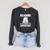 Reader Book Reading Bookworm Librarian Raglan Sleeve Sweatshirt Dark Grey Heather