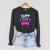 Reader Workout Lift More Books Reading Lover Humor Raglan Sleeve Sweatshirt Dark Grey Heather