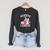 Readers Are Leaders Book Reading Raglan Sleeve Sweatshirt Dark Grey Heather