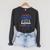 Reading Make America Read Again Book Lover Raglan Sleeve Sweatshirt Dark Grey Heather