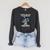 Reading Can Take You Anywhere Astronaut Book Lover Teacher For Men Women Kids Raglan Sleeve Sweatshirt Dark Grey Heather