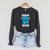 Reading Is Awesome Book Nerd Librarian Raglan Sleeve Sweatshirt Dark Grey Heather