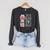 Reading Book Bookworm Kawaii Library Just Read Owl Night Raglan Sleeve Sweatshirt Dark Grey Heather