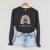 Reading Book Club English Teacher Writer Cute Colorful Men Women Raglan Sleeve Sweatshirt Dark Grey Heather